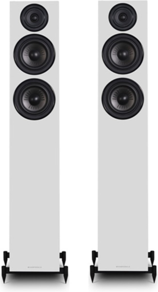 Wharfedale Diamond 12.4 Speakers SET 2 Stuks - White Oak