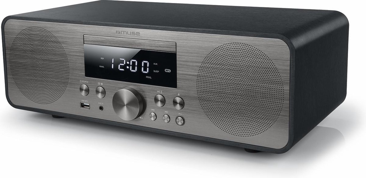 Muse M-880 BT - Micro systeem met Radio, CD, USB en Bluetooth