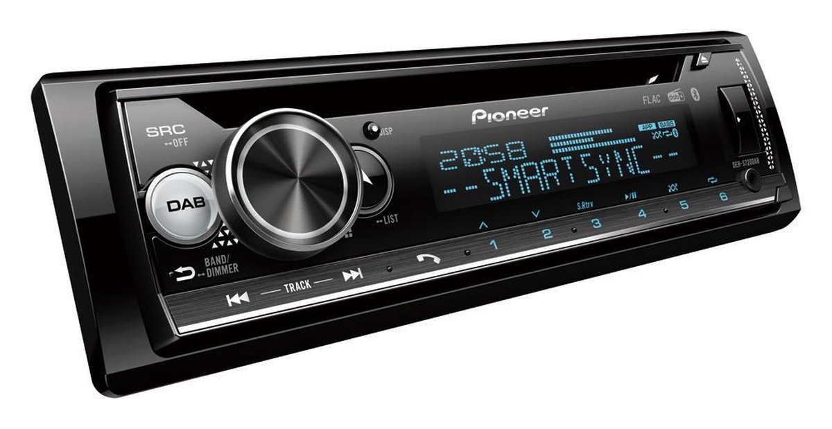 Pioneer DEH-S720DAB Autoradio Multicolour-CD Tuner-USB-DAB