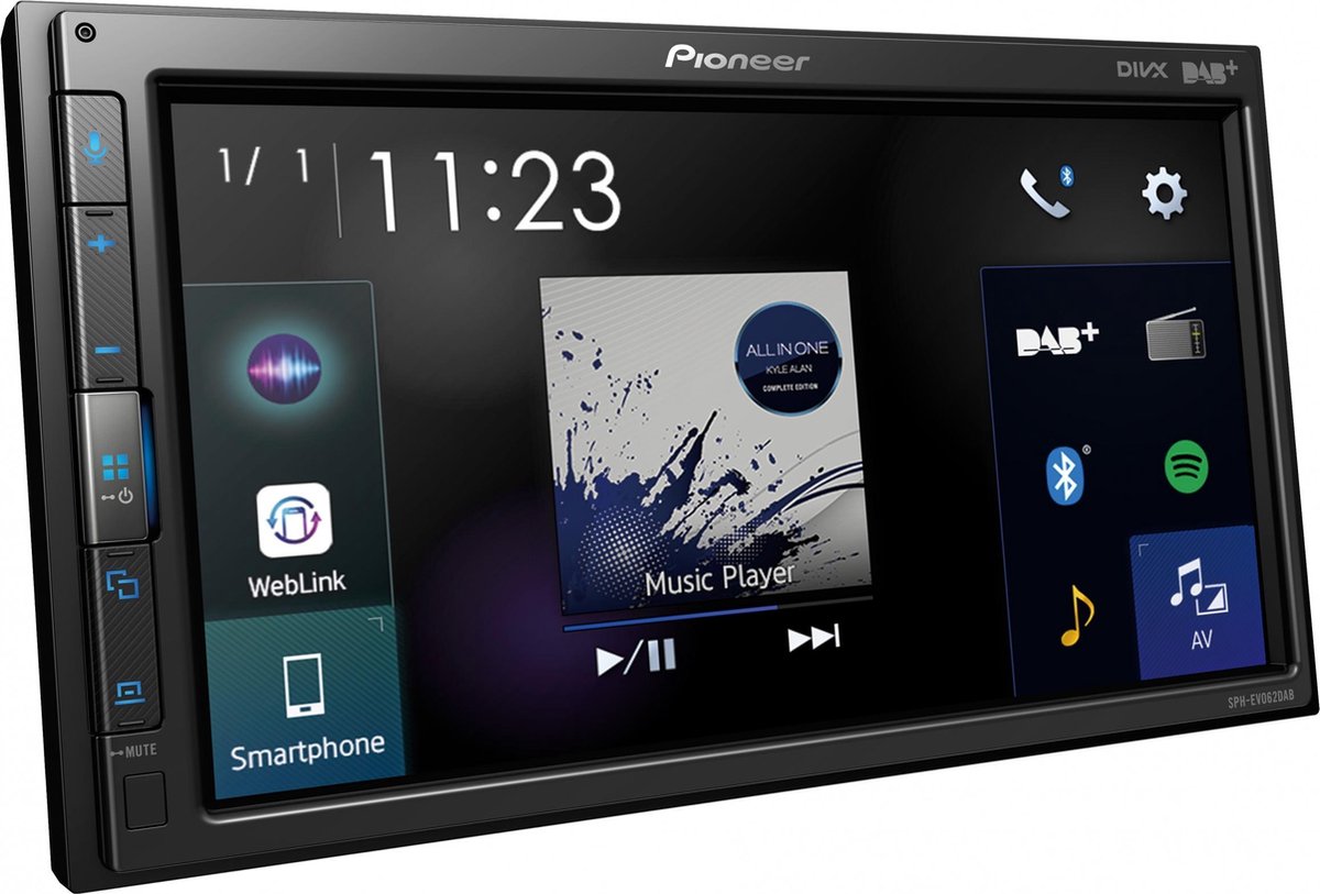 Pioneer SPH-EVO62DAB