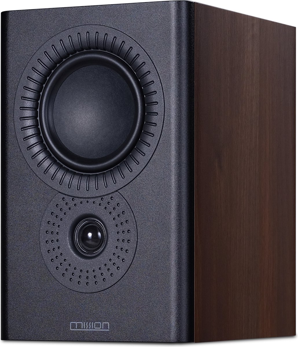 Mission LX CONNECT versterker - Walnut