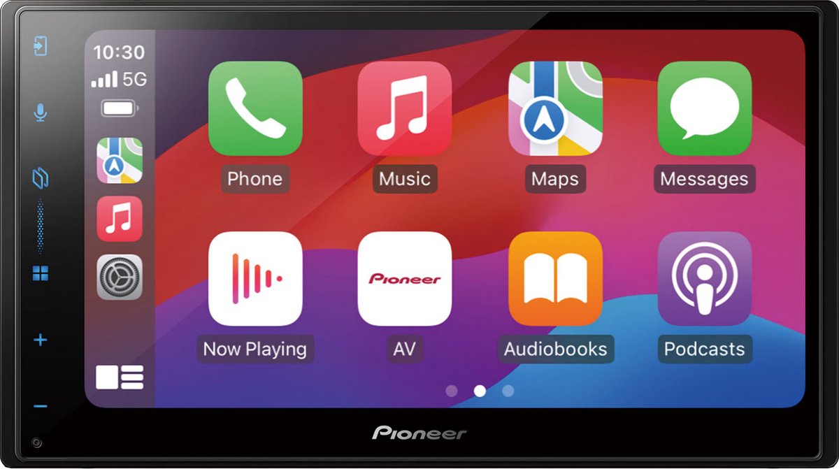 Pioneer SPH-DA77DAB Auto Multimedia Systeem met Apple Car Play en Android Auto