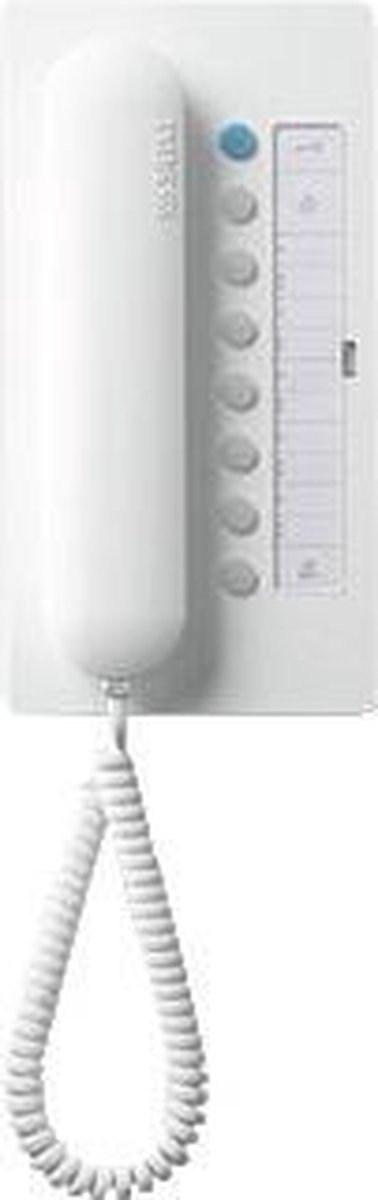 Siedle BTC 850-02 W Deurintercom Kabelgebonden Wit