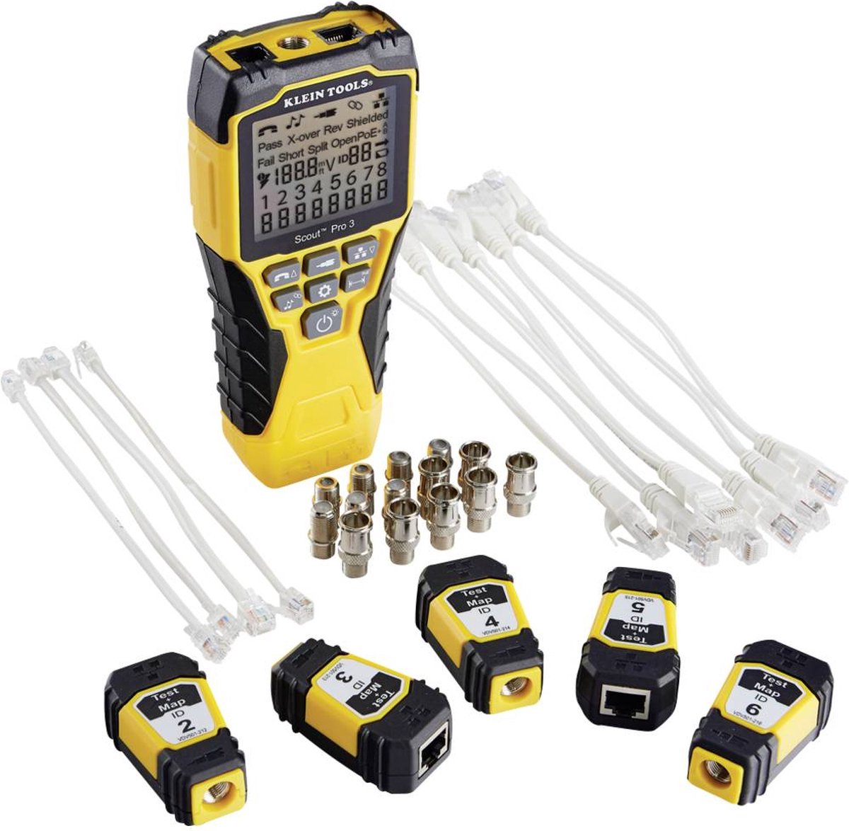 Klein Tools Netwerktester VDV501853 VDV501853