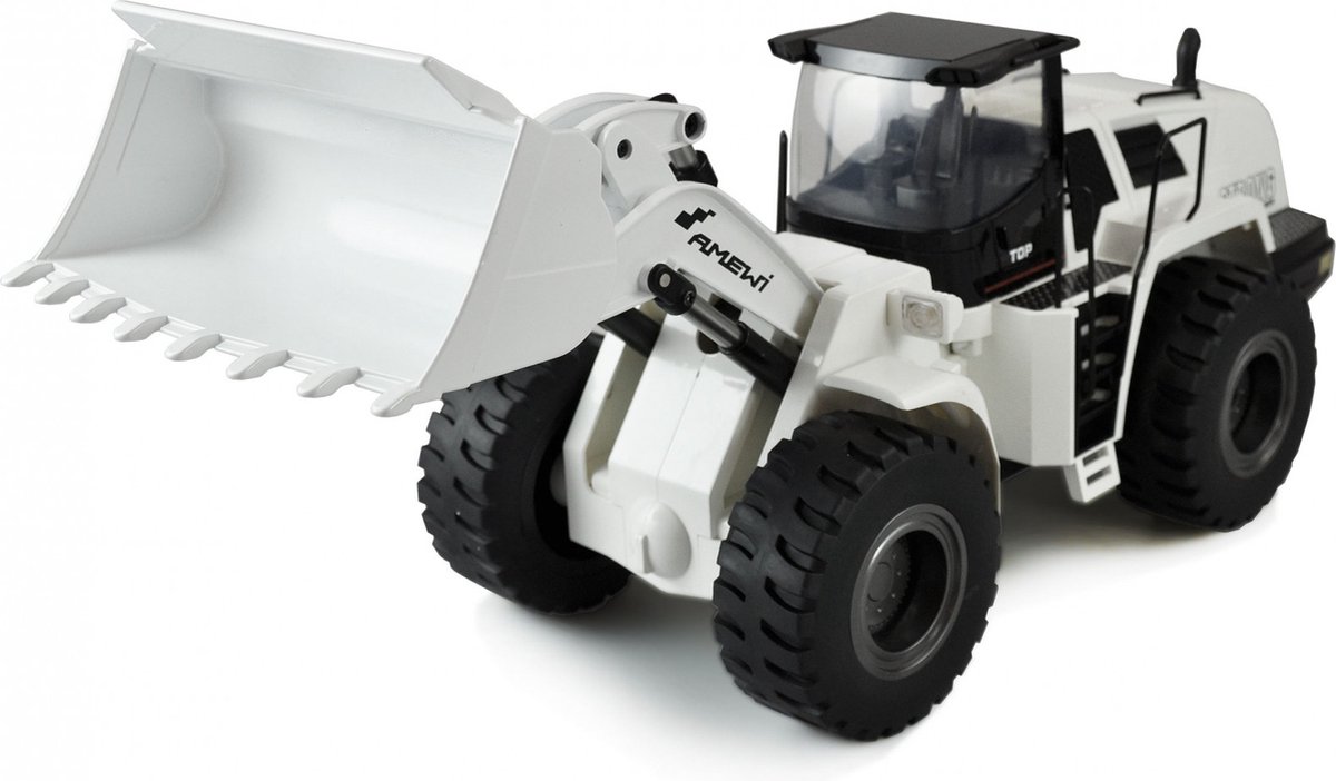 Amewi 22416 GA484E AE Weiss 1:14 Elektro RC functiemodel RTR