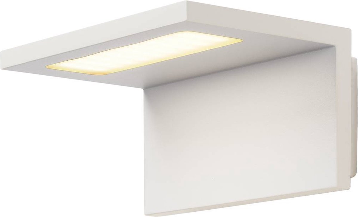 SLV ANGOLUX 231351 Buitenlamp (wand) LED vast ingebouwd 7.5 W Wit