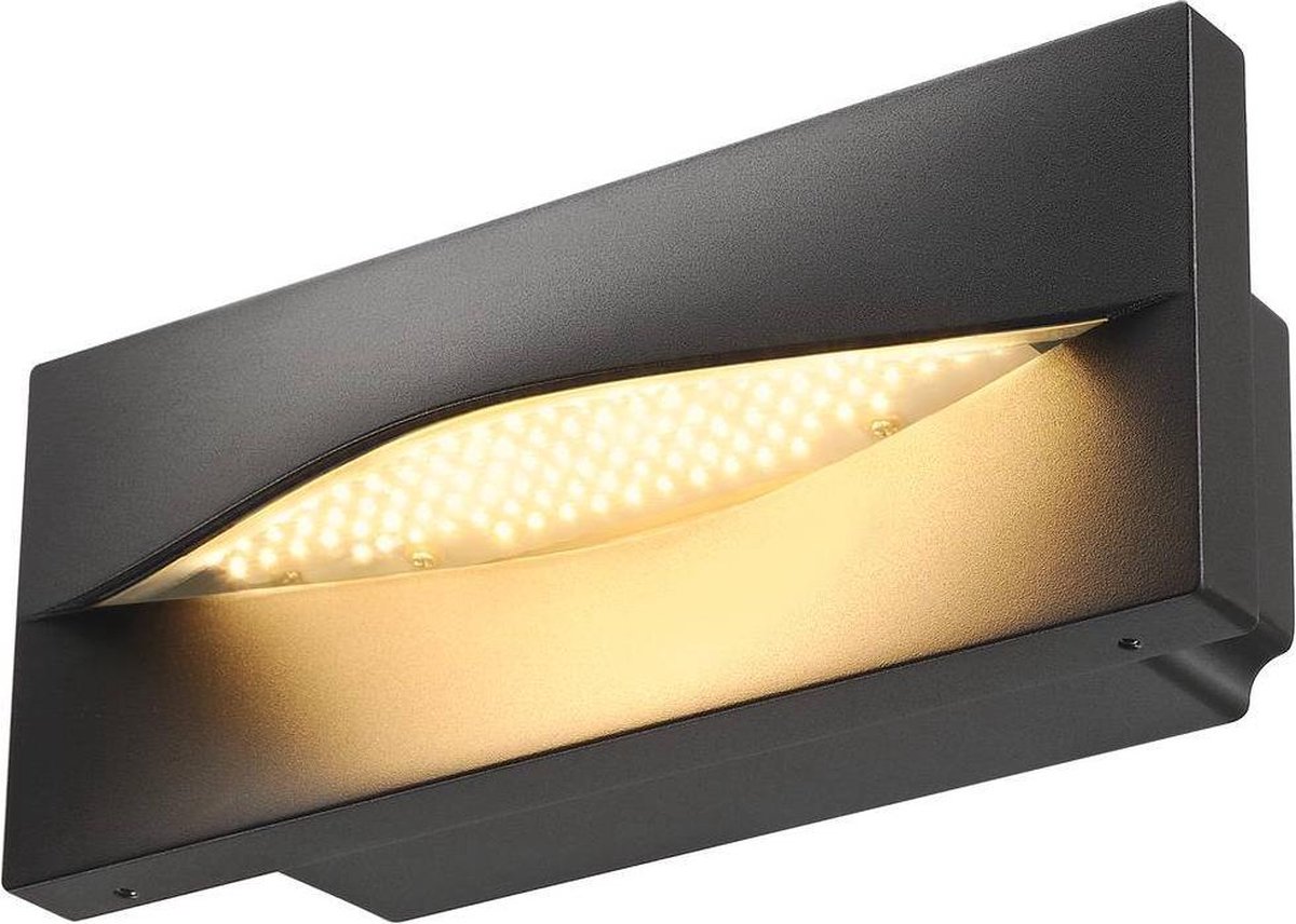 SLV ADI 233635 Buitenlamp (inbouw) LED vast ingebouwd 15.4 W Antraciet