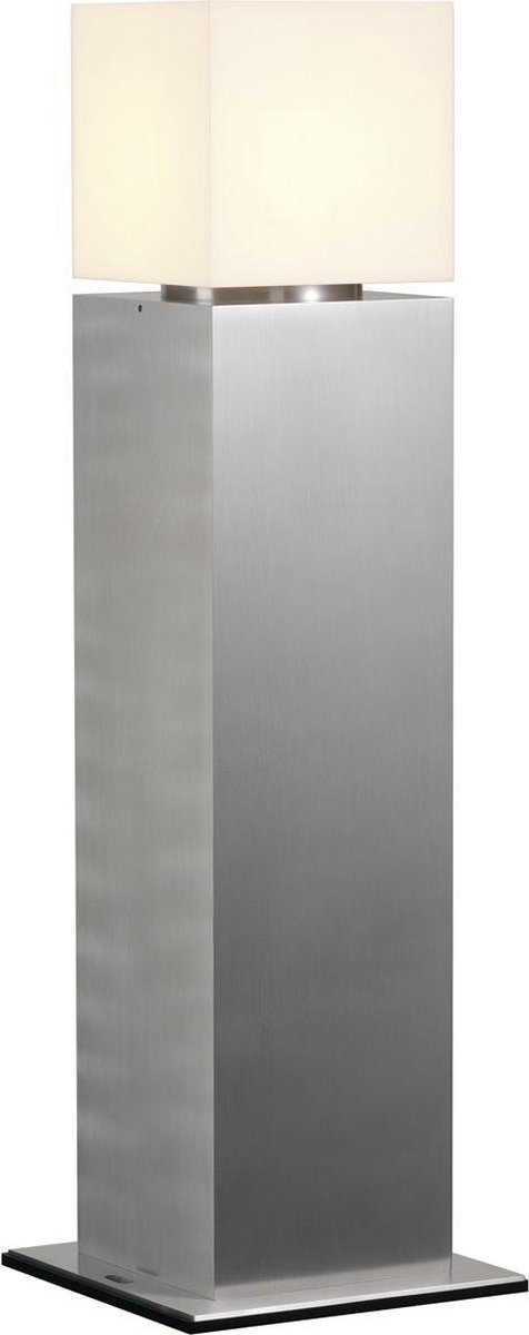 SLV 1000345 SQUARE POLE 60 Staande buitenlamp E27 20.0000000000000 W RVS