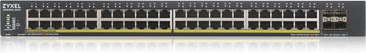 ZyXEL XGS1930-52HP Netwerk switch RJ45/SFP+