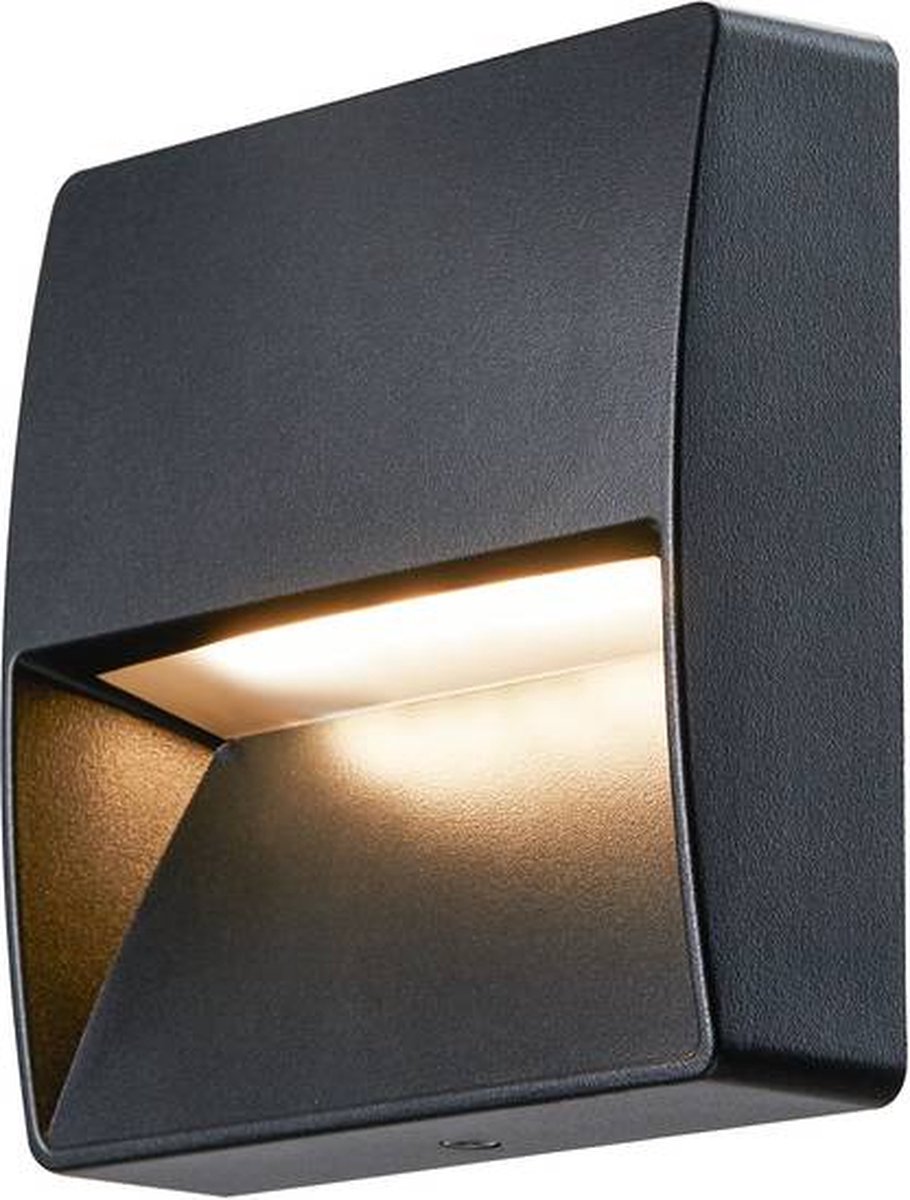SLV DOWNUNDER OUT 1002869 Buitenlamp (wand) Antraciet