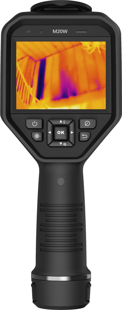 HIKMICRO M20W Warmtebeeldcamera -20 tot +550 °C 256 x 192 Pixel 25 Hz WiFi, Touchscreen