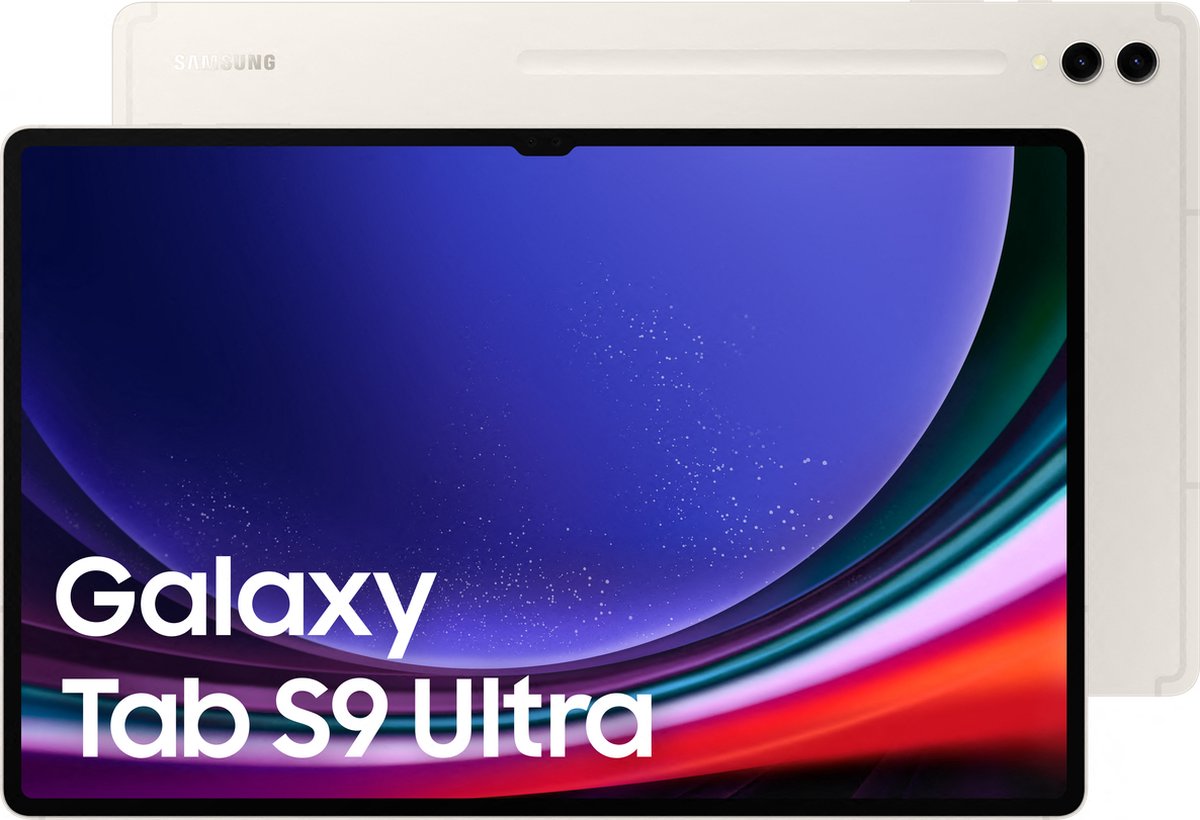 Samsung Galaxy Tab S9 Ultra LTE/4G, 5G, WiFi 1 TB Beige Android tablet 37.1 cm (14.6 inch) 2.0 GHz, 2.8 GHz, 3.36 GHz Qualcomm® Snapdragon Android 13 2960 x