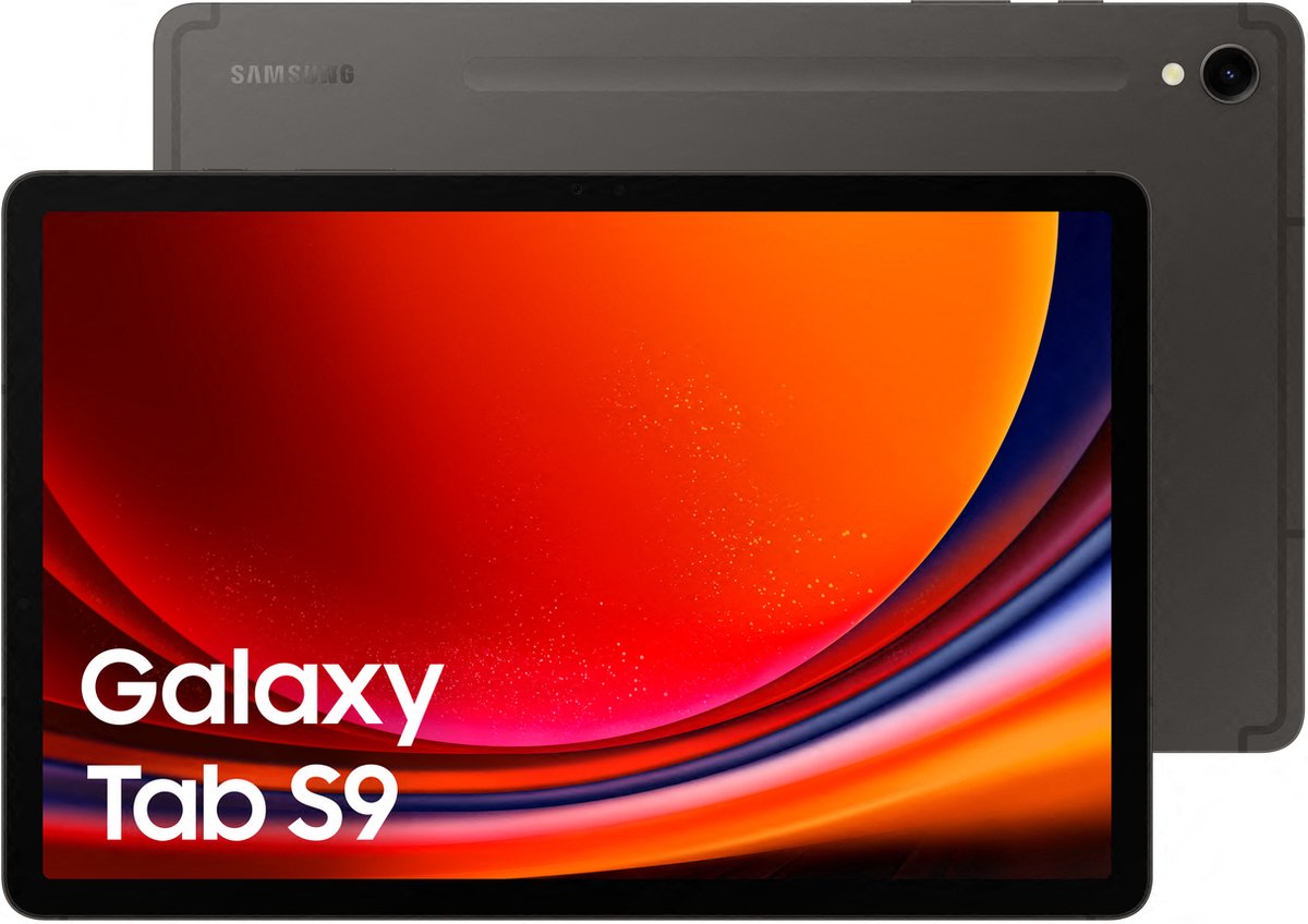 Samsung Galaxy Tab S9 LTE/4G, 5G, WiFi 256 GB Grafiet Android tablet 27.9 cm (11 inch) 2.0 GHz, 2.8 GHz, 3.36 GHz Qualcomm® Snapdragon Android 13 2560 x 1600