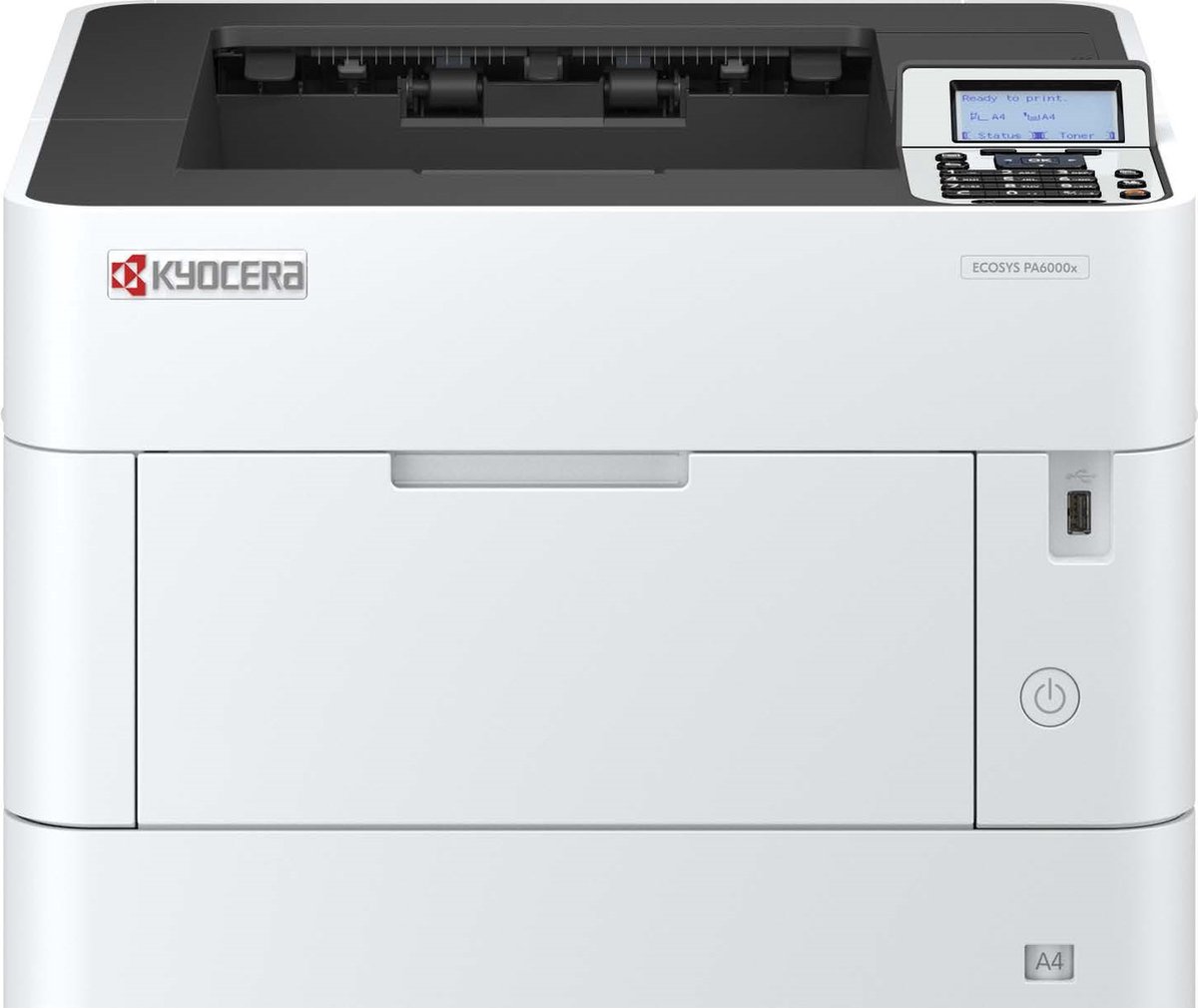Kyocera PA6000x Printer A4 60 pag./min. 1200 x 1200 dpi Duplex, LAN, USB
