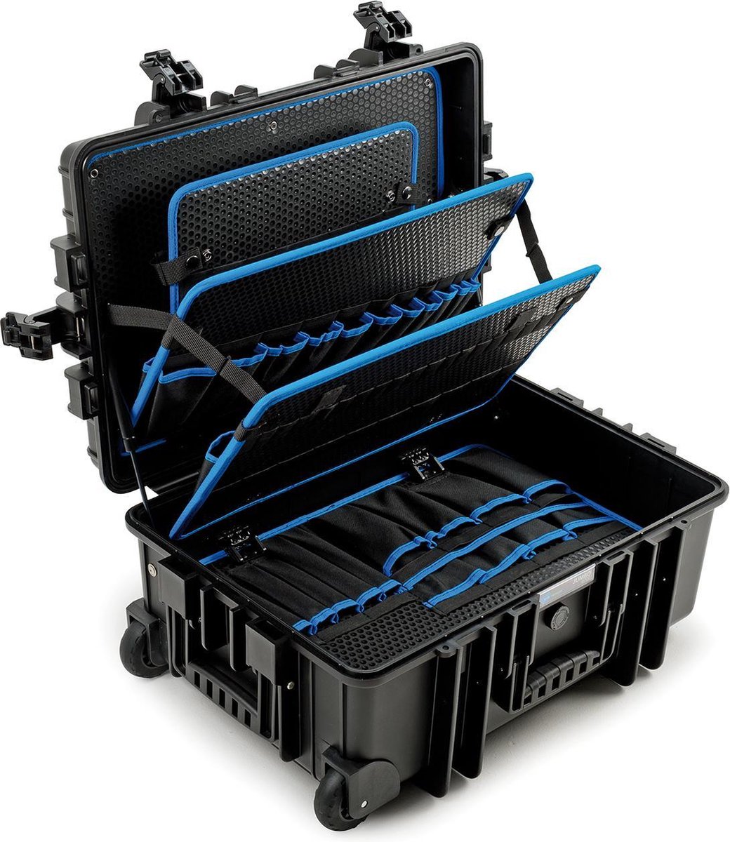 B & W International Jumbo 6700 Gereedschapskoffer (zonder inhoud) Universeel (b x h x d) 595 x 235 x 440 mm