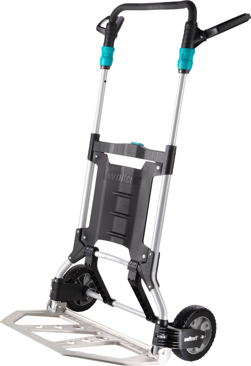 Wolfcraft 5525000 Steekwagen Laadvermogen (max.): 200 kg
