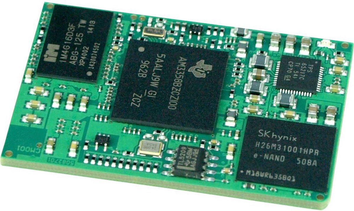 BEAGLECORE 20.0002.9934 CPU-module BCM1.STR 1GHz 512MB DDR3 4GB Flash 1 stuk(s)