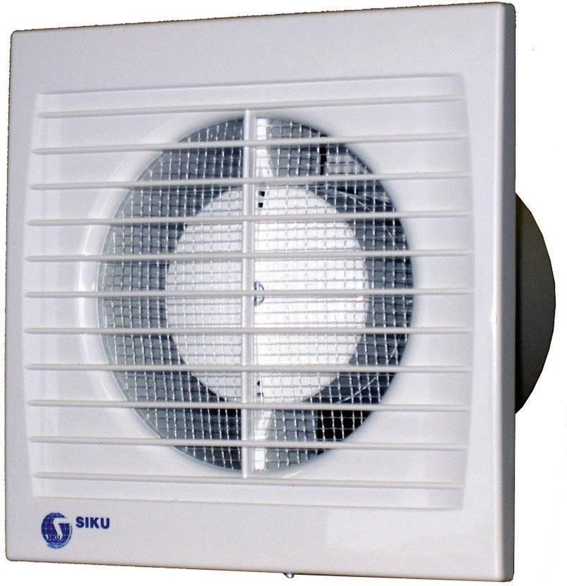SIKU Silenta Wand- en plafondventilator 95 m³/h 10 cm