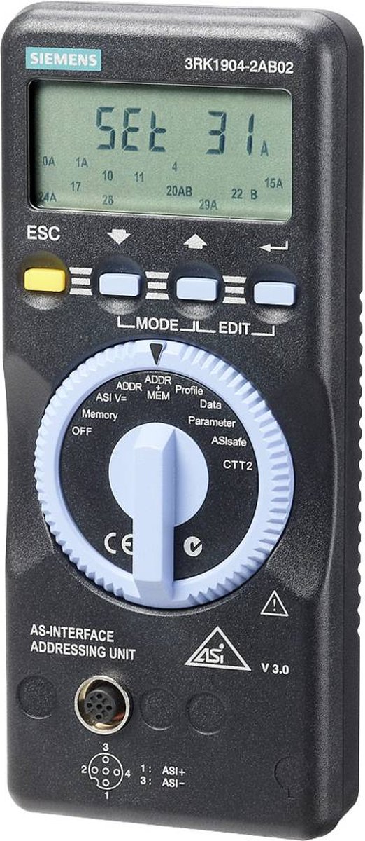 Siemens 3RK1904-2AB02 PLC-interface