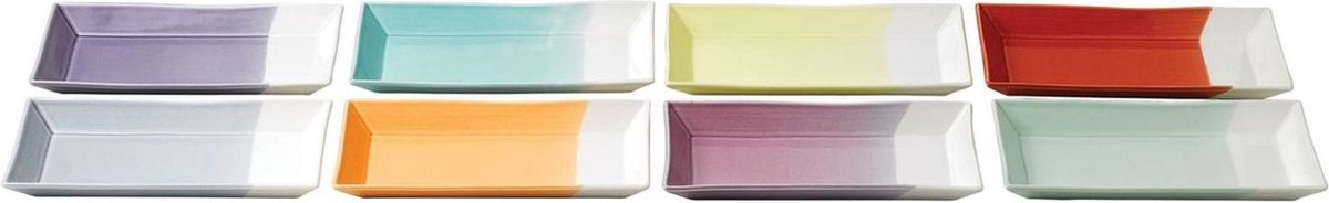 Royal Doulton Amuseschalen 1815 Brights 24 x 15 cm - 8 Stuks
