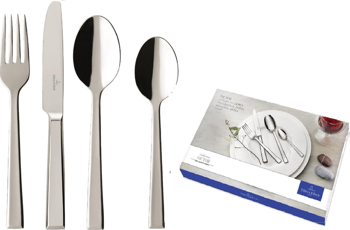 Villeroy & Boch Bestekset Victor - 24 delig / 6 personen
