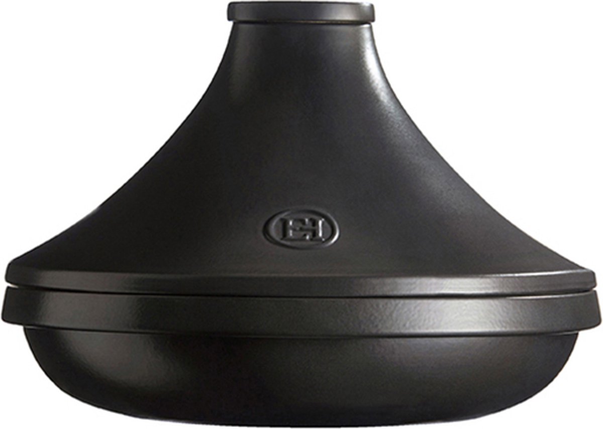 Emile Henry Tajine Delight - Zwart - Inductie - ø 27 cm / 1.85 liter
