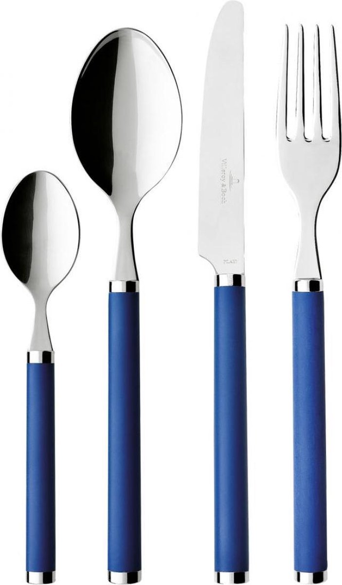 Villeroy & Boch Bestekset Play! - Blue Ocean - 24 delig / 6 personen