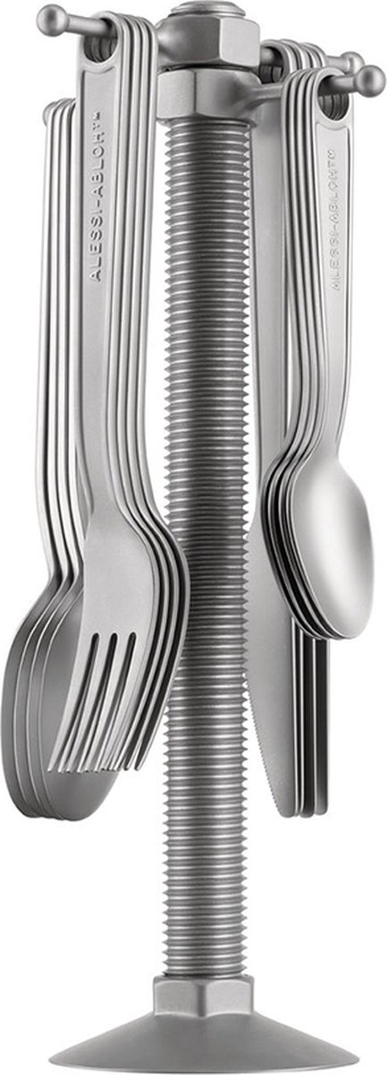 Alessi Bestekset Conversational Objects - VA02 - 16-delig / 4 personen - door Virgil Abloh