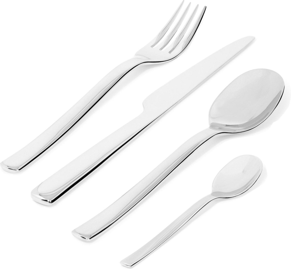 Alessi Bestekset Ovale - REB09S24 - 24-delig / 6 personen - door Ronan & Erwan Bouroullec