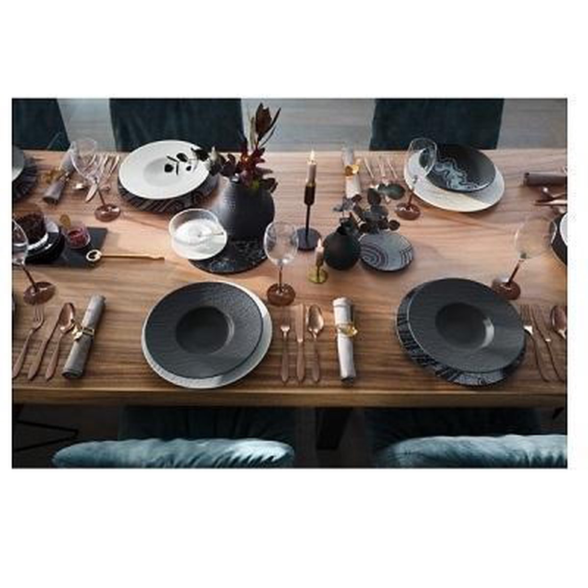 Villeroy & Boch Bestekset Manufacture - Brons - 20-delig / 4 personen