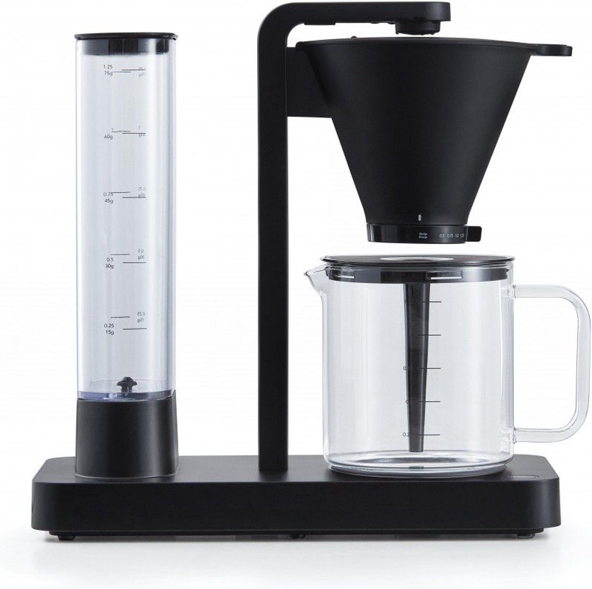 Wilfa Filter-koffiezetapparaat Performance Black - 1.25 liter - WI602263