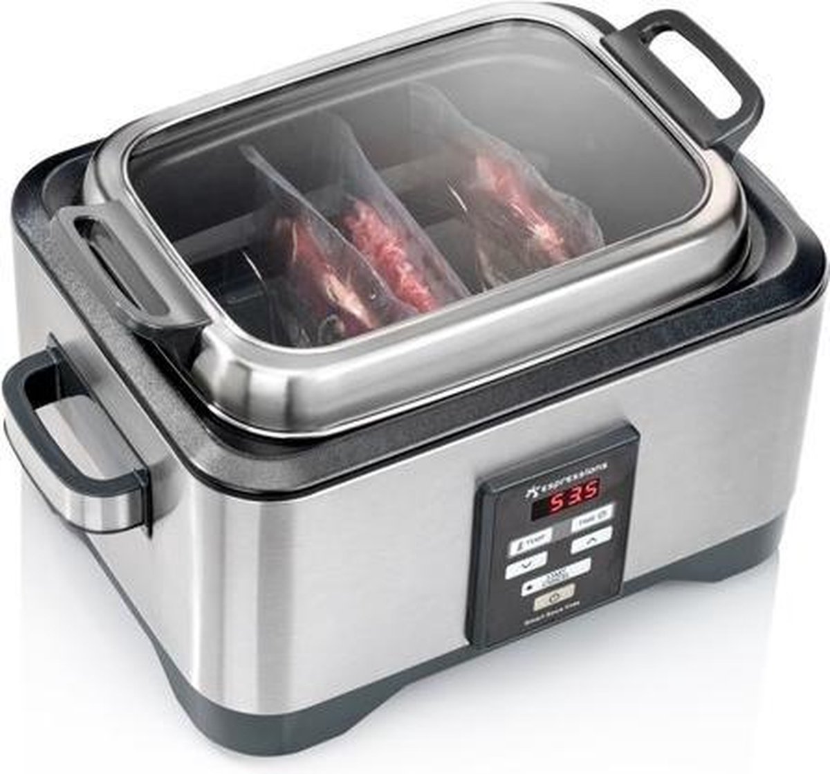 Espressions Sous Vide Apparaat - met circulator - Smart - 5.5 Liter - EP5000