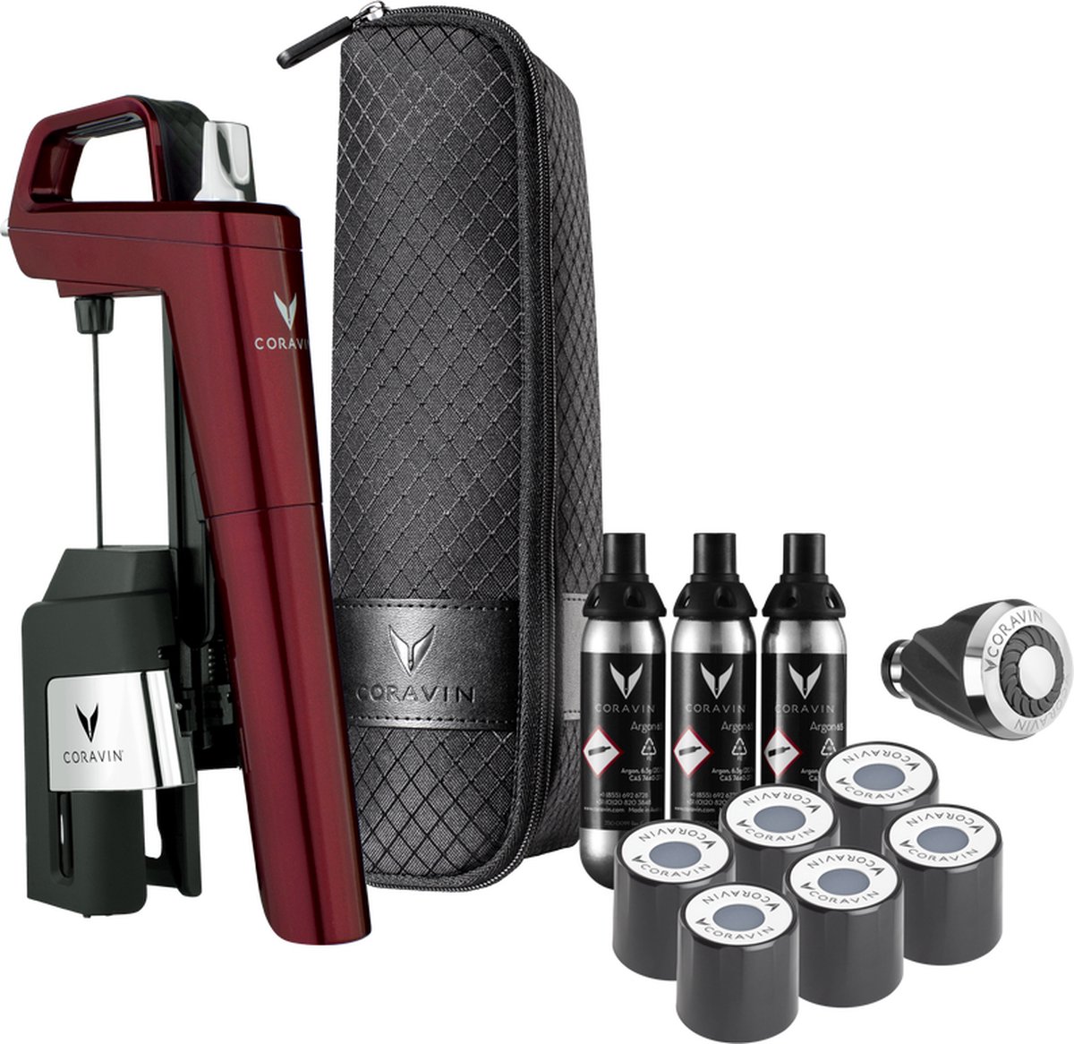 Coravin Wijnsysteem Timeless Six+ - Bordeaux