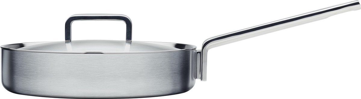 Iittala Hapjespan Tools - RVS - ø 26 cm - zonder anti-aanbaklaag