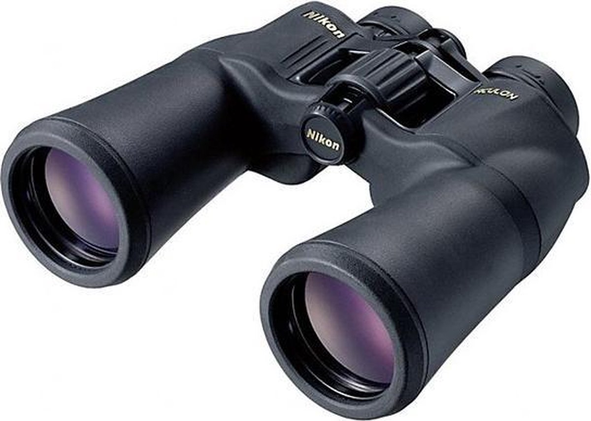 Nikon Verrekijker BAA815SA 12 x 50 mm Porro Zwart BAA815SA