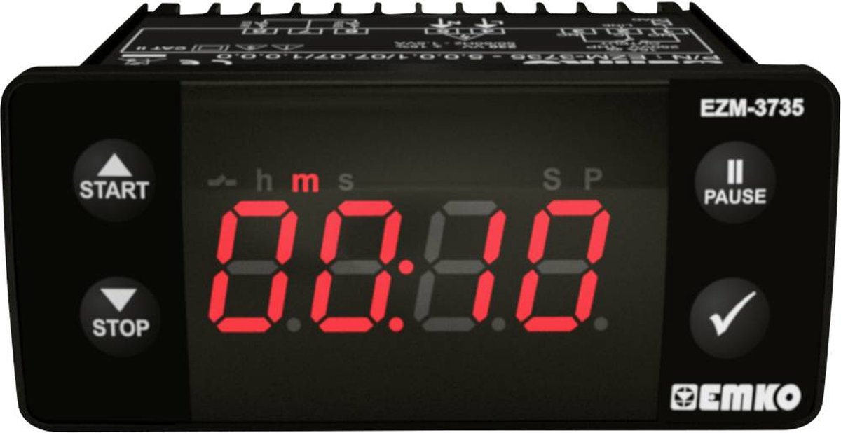 Emko EZM-3735.8.00.0.1/07.07/1.0.0.0 Timer