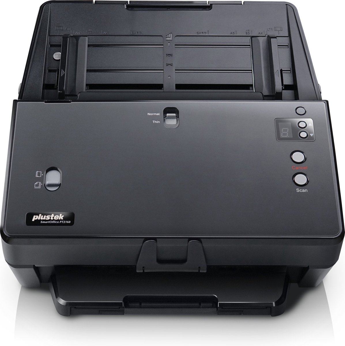 Plustek SmartOffice PT2160 Documentscanner duplex 216 x 5080 mm 600 x 600 dpi 60 pag./min. USB 3.2 Gen 1 (USB 3.0)