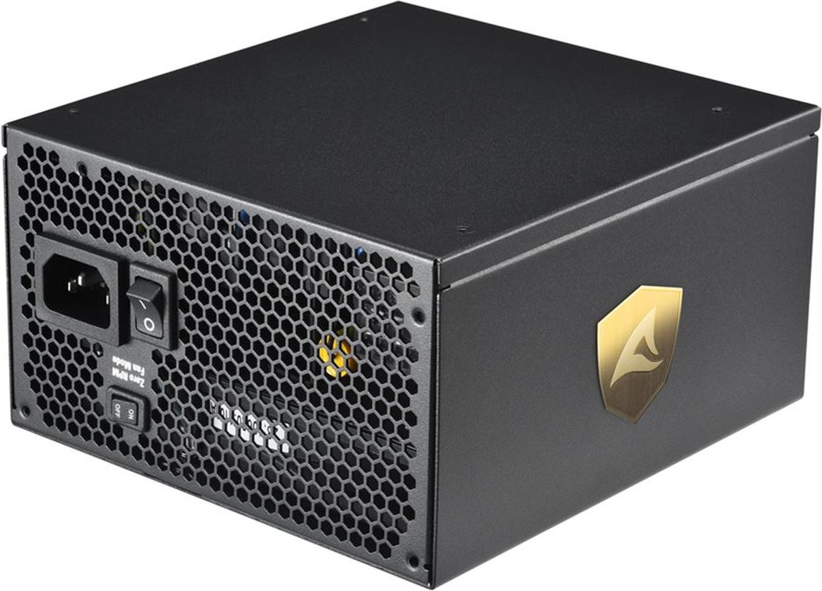 Sharkoon Rebel P30 Gold PC-netvoeding 1000 W 80 Plus Gold