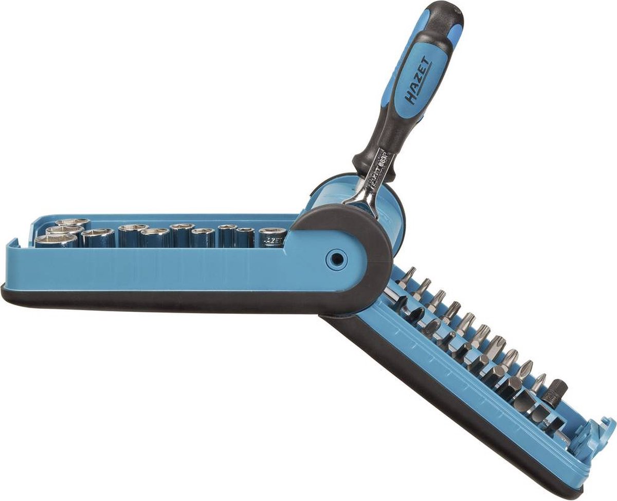 Hazet 856-1 Dopsleutelinzetset 1/4 (6.3 mm) 38-delig