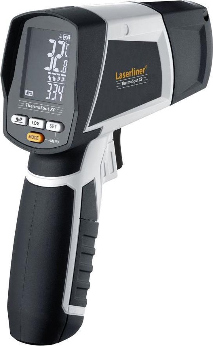 Laserliner ThermoSpot XP Infrarood-thermometer Optiek 50:1 -40 - 1500 °C Contactloze IR-meting