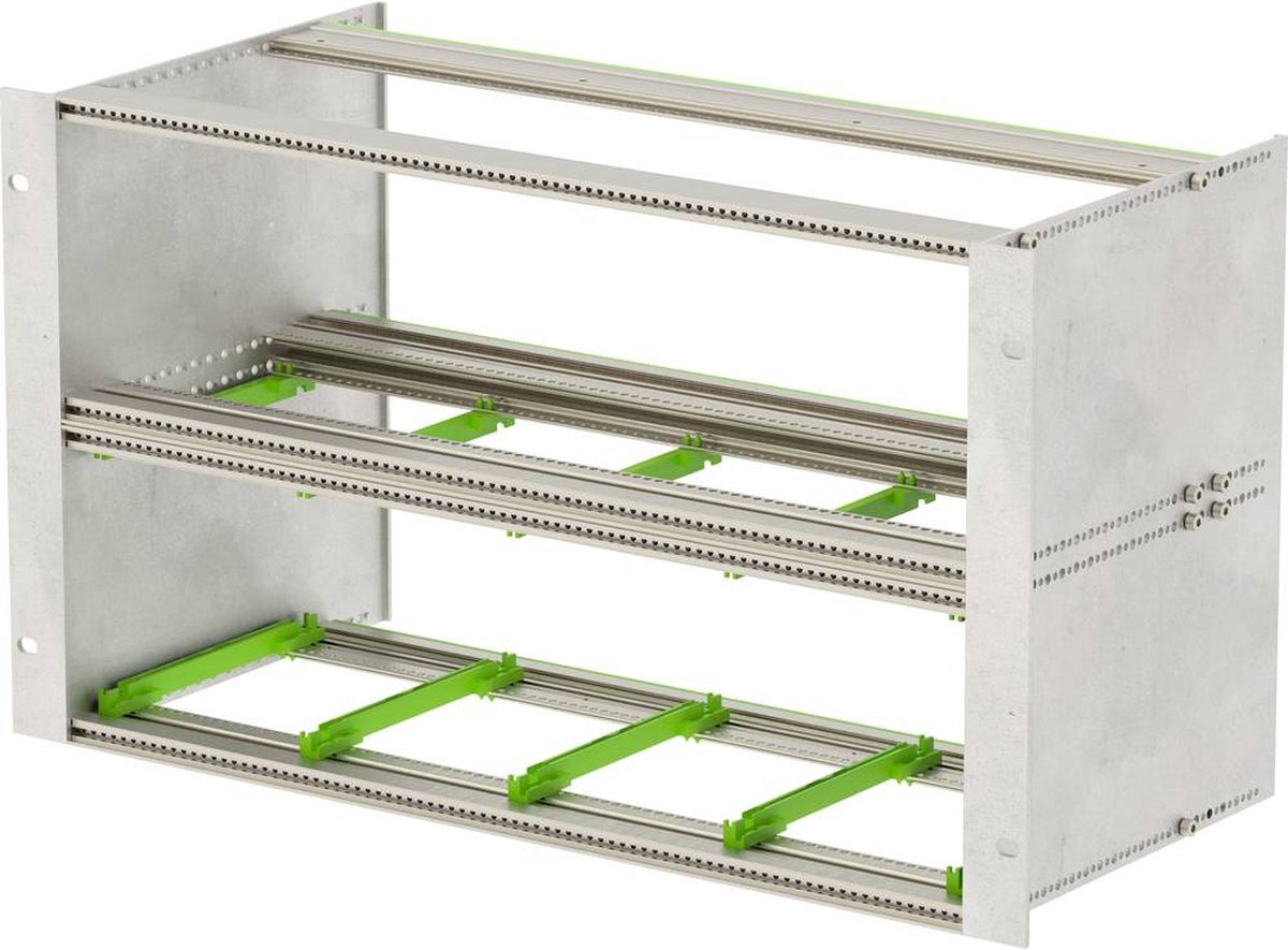 Bopla BGT 22680.PI 19 modulesteunen 175 x 290 x 63 Aluminium 1 stuk(s)