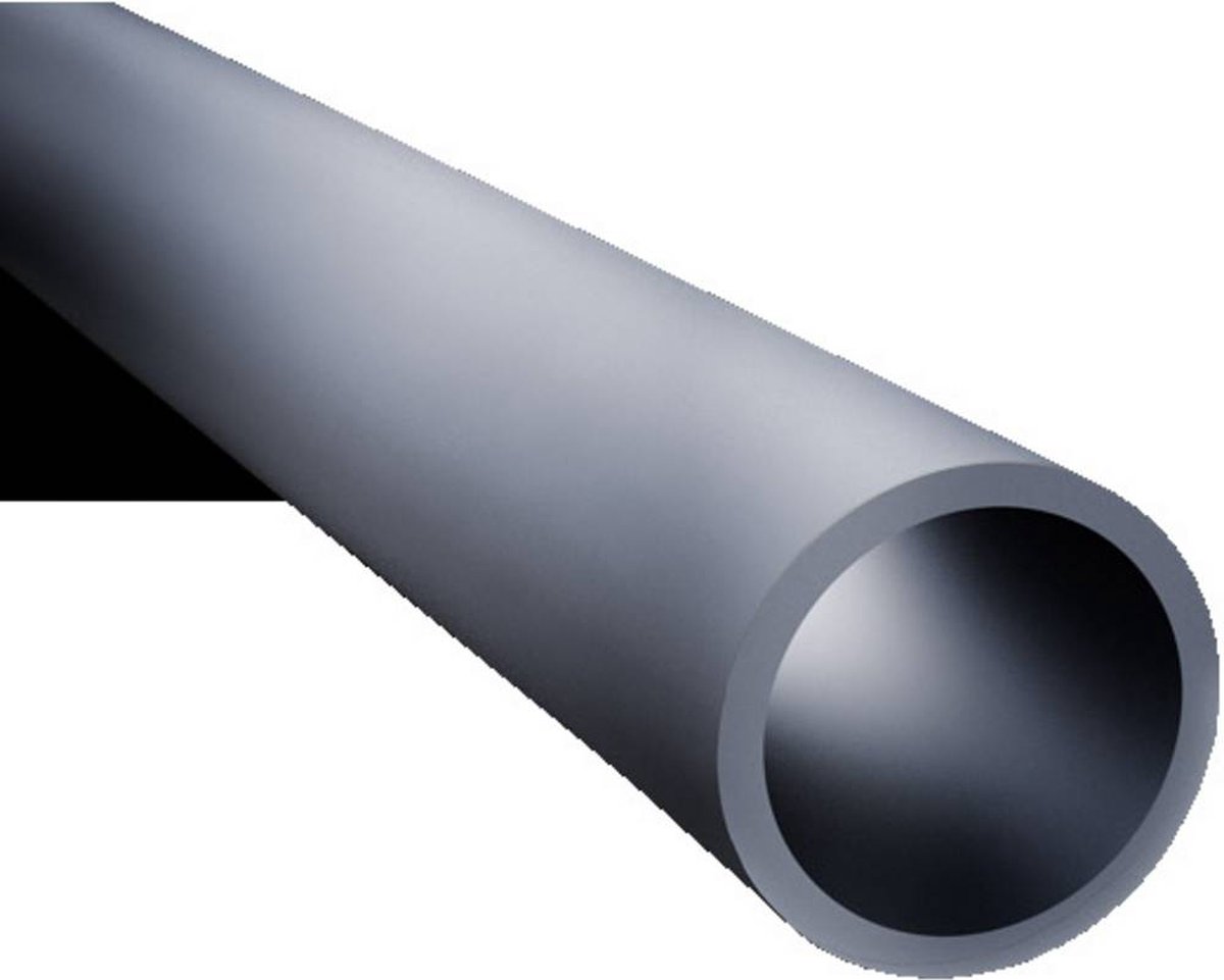 Rittal CP 6501.020 Draagprofiel Staal Grijs-wit (RAL 7035) (Ø x l) 48.3 mm x 1000 mm 1 stuk(s)