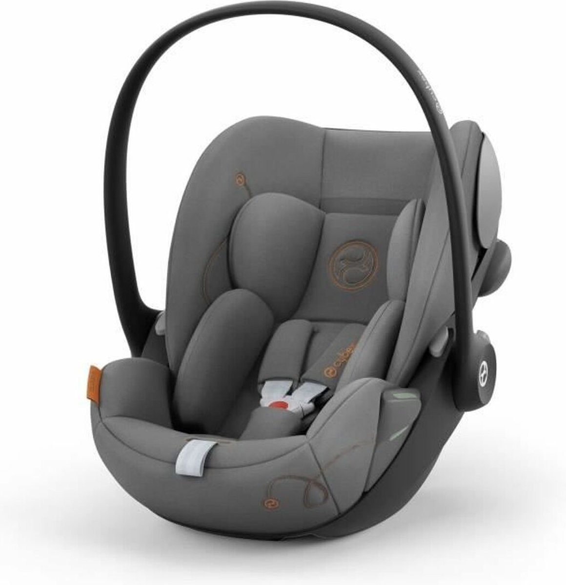 Cybex Cloud G i-Size Plus Autostoel - Moon Black