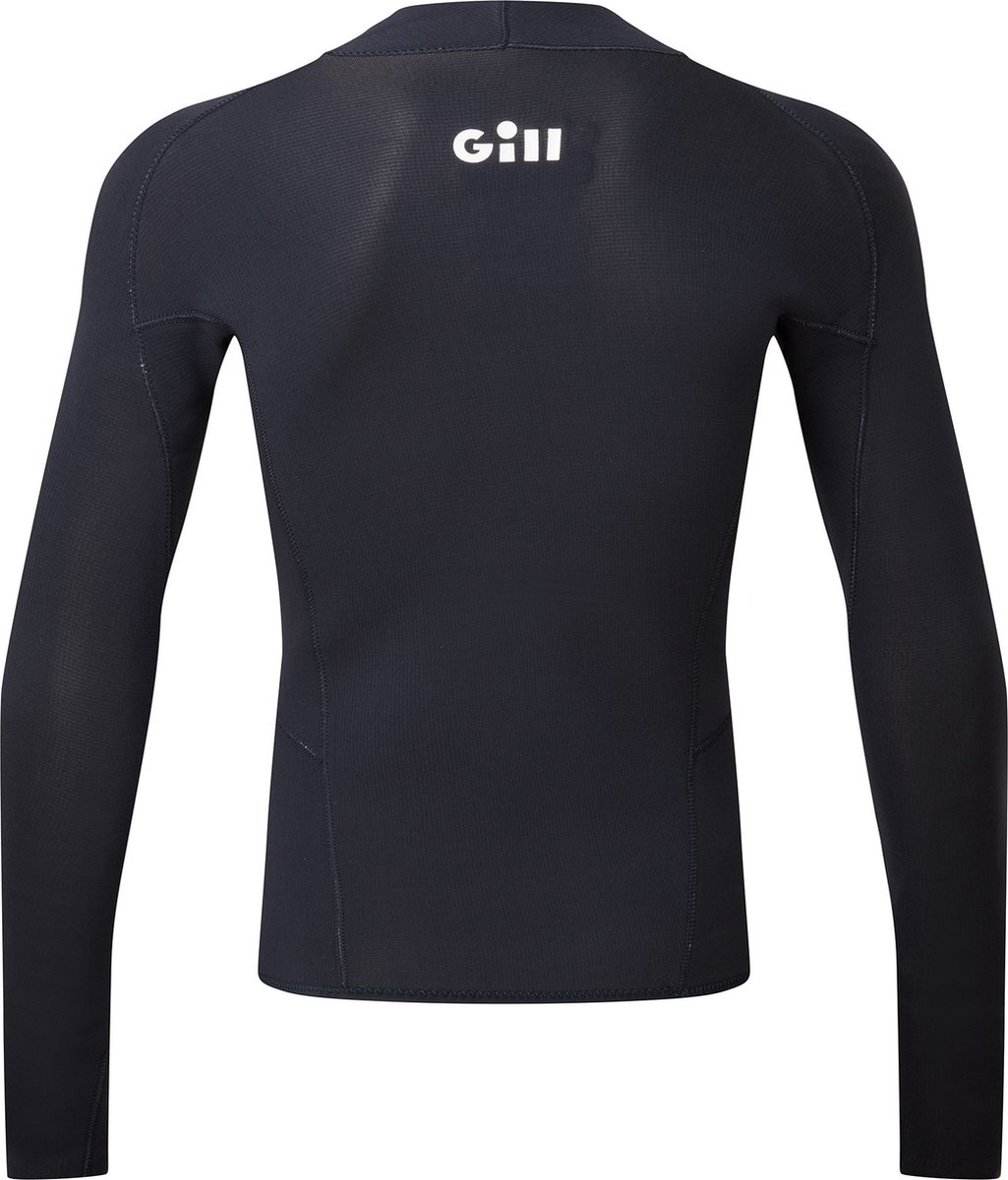 Gill Zentherm 2.0 Top 3 mm wetsuit top blauw heren, XL