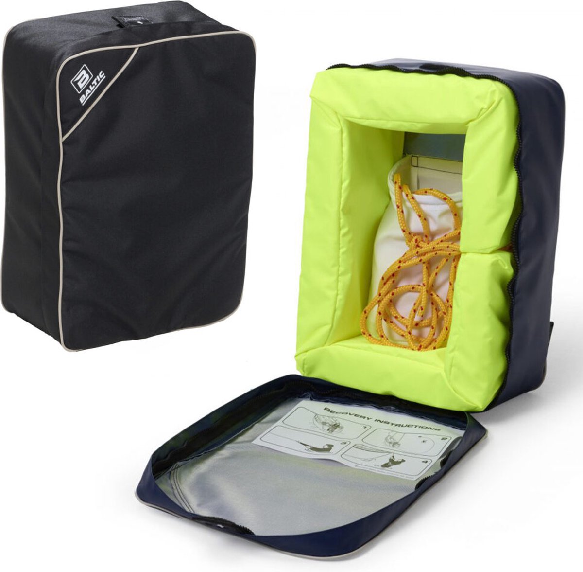 Baltic Rescue Sling zwart