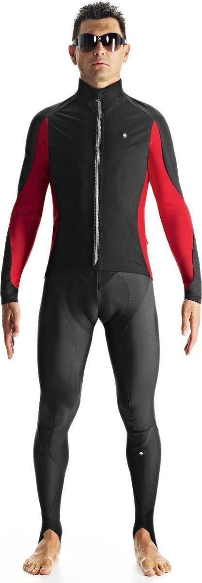 Assos iJ.haBu 5 fietsjack rood heren