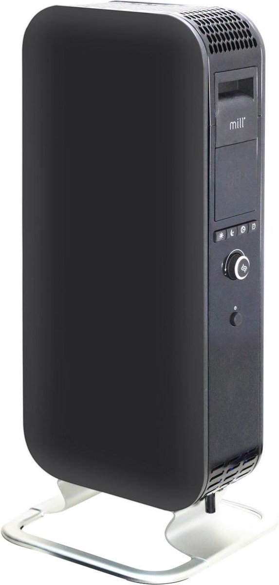 Mill AB-H1000DN BLACK design olieradiator