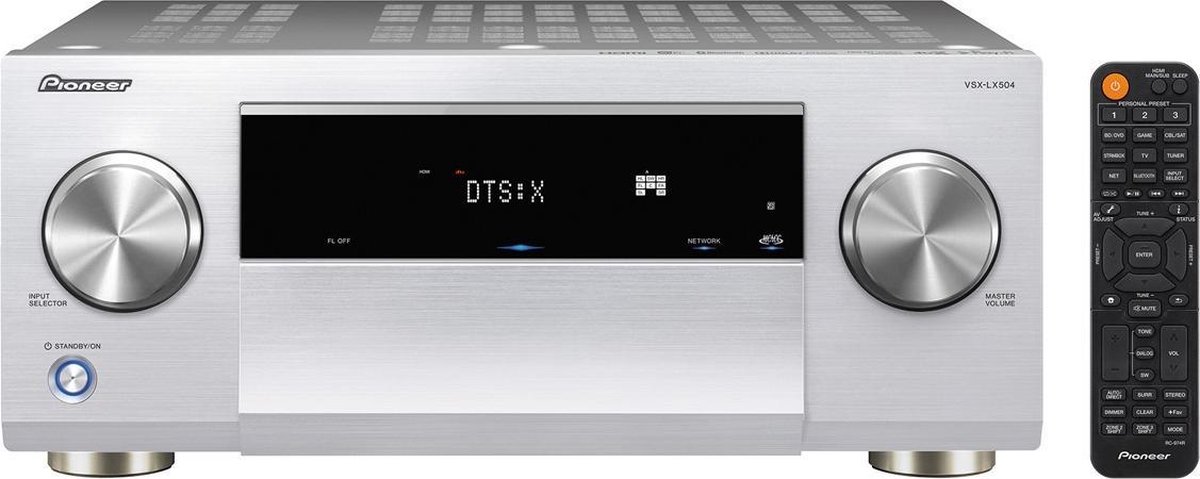 Pioneer VSX-LX504-S surround receiver