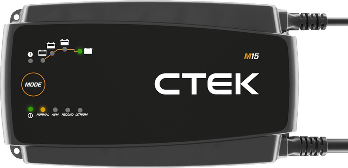 CTEK M15 acculader