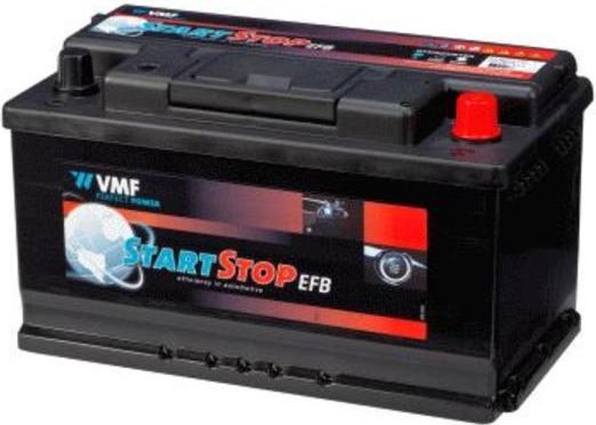 Correct Marine 58827 Calcium SMF 12V 90Ah start&licht accu